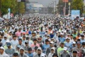 おかやまマラソン協働事業募る　イベントやおもてなしで盛り上げ