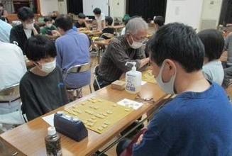 アマ将棋名人戦美作大会　A級林田さん優勝、B級は田口さん