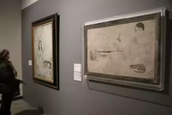 洋画家・藤田嗣治の真髄に迫る　ふくやま美術館で生誕140周年展