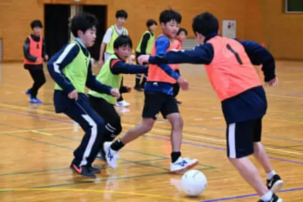 岡山県西粟倉村に中学生サッカークラブ誕生　兵庫・佐用、鳥取・智頭と連携しチームづくり