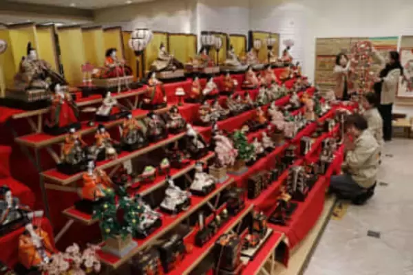 「雛めぐり」春感じて　津山市中心部で1日開幕