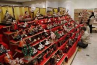 「雛めぐり」春感じて　津山市中心部で1日開幕