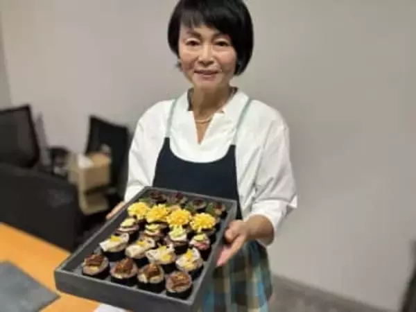 岡山の朝日米で晴寿司レシピ考案　料理研究家藤井さん、JAの依頼で