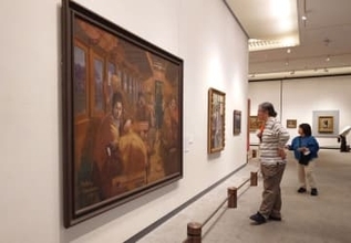 東京芸術大所蔵の洋画や木彫120点 ふくやま美術館で特別展