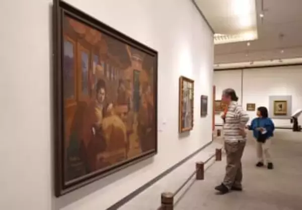 東京芸術大所蔵の洋画や木彫120点　ふくやま美術館で特別展