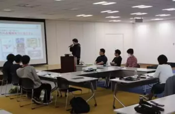 三菱自水島製作所の強みや魅力は　NIB研修で従業員がプレゼン