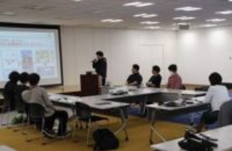 三菱自水島製作所の強みや魅力は　NIB研修で従業員がプレゼン