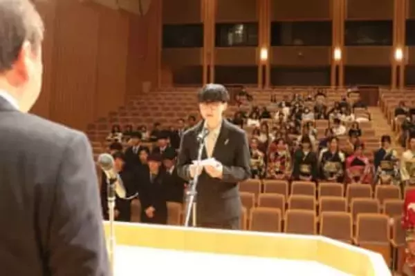 20歳の自覚と責任持ち社会貢献　久米南で「二十歳の集い」