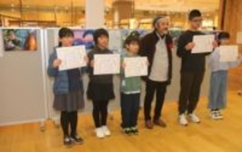 「夢のいきもの」入賞決定 玉野で展示　上位5点イラストに