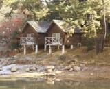 「浅口・藤波池キャンプ場　バンガロー改修へ、25年度3棟」の画像1