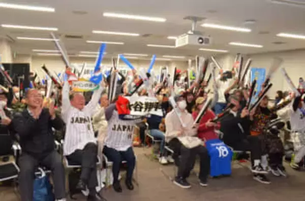 WBC日本初戦 備前でPV 山本投手（備前市出身）らに熱いエール