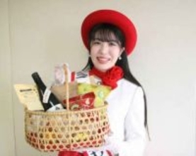 岡山高島屋に青森の産品ずらり　11日から、ミスりんごらPR