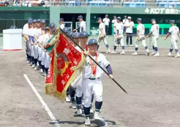 学芸館ベンチ入り20選手紹介　夏の甲子園5日開幕 チーム初のベスト8狙う