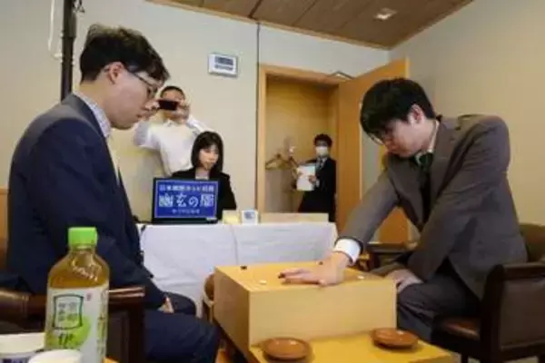 【速報】碁聖戦 井山碁聖が6連覇　佐田七段敗れる