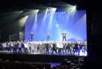 13、14日上演の「木下サーカス物語」　岡山・ハレノワで舞台稽古始まる