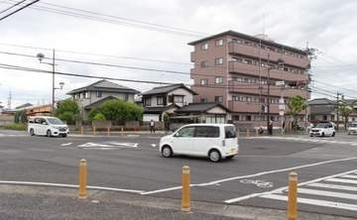 総社・陥没恐れの市道交差点　復旧工事完了で3カ月ぶり通行止め全面解除