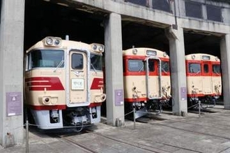 ジオラマ製作、洗車体験など盛りだくさん　津山・まなびの鉄道館10周年夏休みイベント 25日から