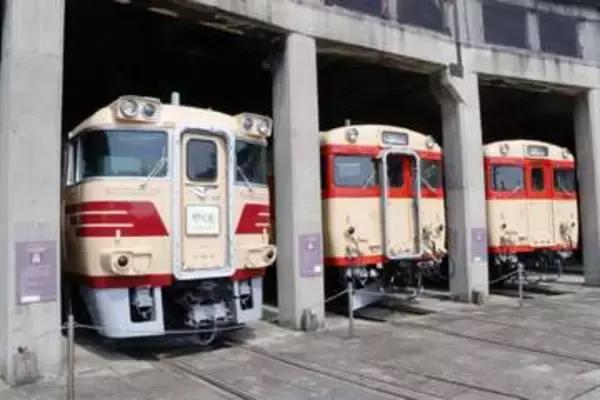 ジオラマ製作、洗車体験など盛りだくさん　津山・まなびの鉄道館10周年夏休みイベント 25日から