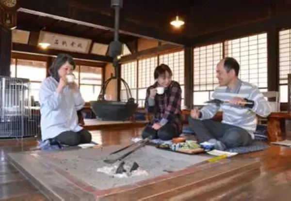 いろり囲み山の幸満喫 岡山・鏡野いっぷく亭 4カ月ぶり再開