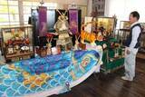 「端午の節句ムード 一足早く演出　人形15点、総社・まちかど郷土館」の画像1
