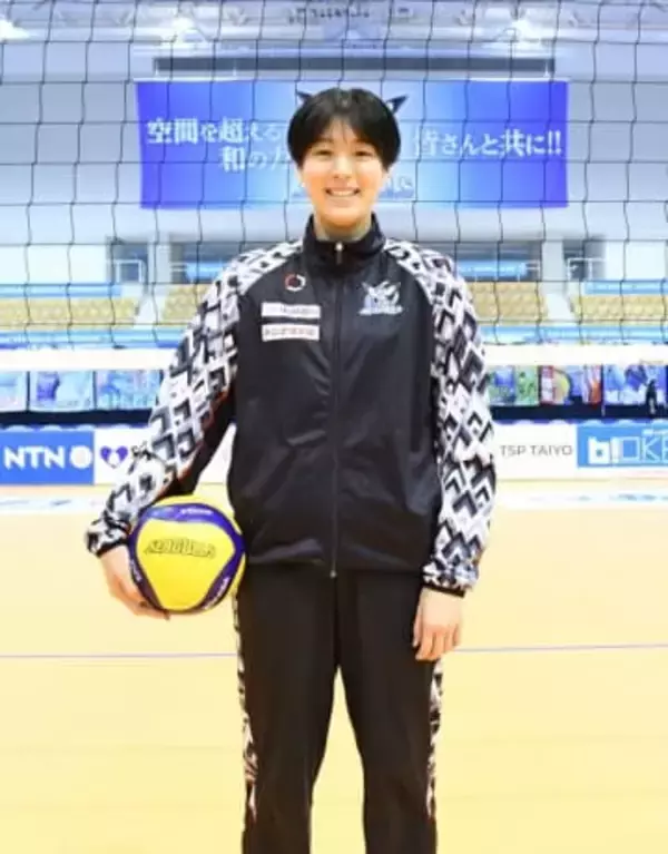 岡山シーガルズ、佐原（大阪国際高1年）の加入を正式発表 SVリーグ最年少・15歳の司令塔