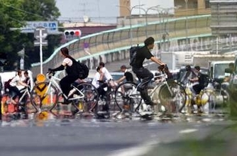 津山市36.5度、岡山市中心部35.2度 岡山県内2日連続猛暑日　初の熱帯夜も