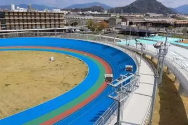 競輪場を改修 アーバンスポーツエリア新設　広島に新複合施設完成　