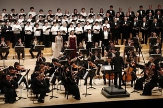 市民合唱団「歓喜の歌」高らかに　津山で第九演奏会