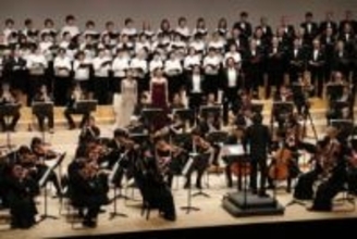 市民合唱団「歓喜の歌」高らかに　津山で第九演奏会