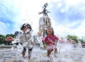 中国地方が梅雨明け　平年より11日早く