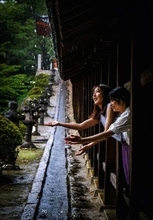 まいられぇ岡山 神社仏閣フォトコン　山手さん（岡山市）最優秀