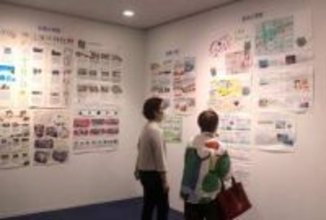 玉野のよいところ 児童生徒が紹介　市立図書館・中央公民館でポスター展示