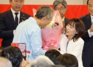 広島知事選 横田氏が盤石の戦い　局面打開へ問われる手腕