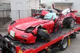 「スポーツカーと乗用車正面衝突 2人死亡、2人軽傷　備前市・岡山ブルーライン事故」の画像1