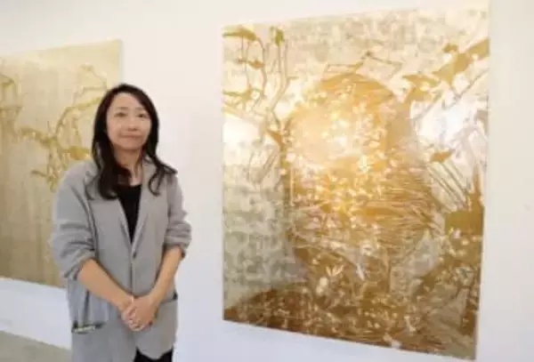 「存在とは何か」問う　岡山で美術家の金孝妍さん個展　