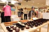 「郷原漆器や草木染を展示販売　阪急阪神百貨店で里山の暮らし紹介　」の画像1