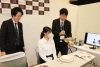 学生らゲーム感覚で職業体験　岡山で就活イベント、性格診断も