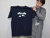「カブトガニと島のTシャツ　笠岡市観光協会が商品化」の画像1