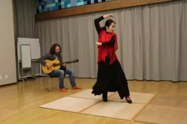 本場仕込みのフラメンコ披露　倉敷の今井さん 6月20日公演