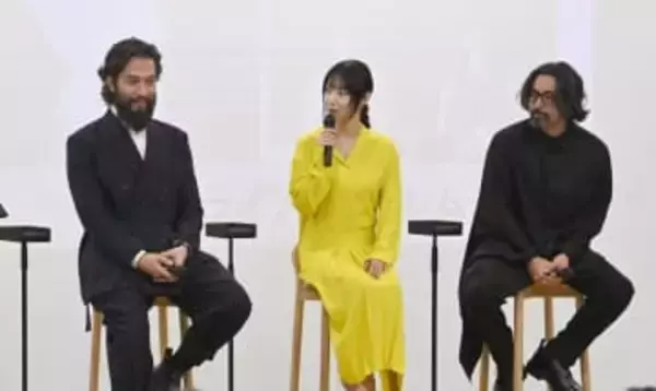 MEGUMIさんら見どころ語る　岡山市内で短編映画完成披露上映