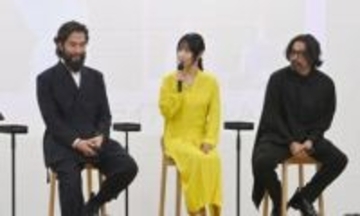 MEGUMIさんら見どころ語る　岡山市内で短編映画完成披露上映