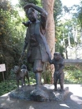 米で盗難の桃太郎像再建へ　寄贈先のサンノゼ市 募金始める意向