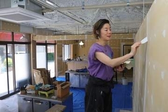ギャラリー併設カフェバー 真庭・久世駅近くに開設へ　柴田さん CFで支援募る