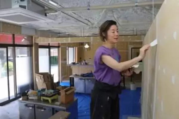 ギャラリー併設カフェバー 真庭・久世駅近くに開設へ　柴田さん CFで支援募る