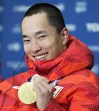 「金メダルの木村葵来「有言実行という感じ」」の画像1