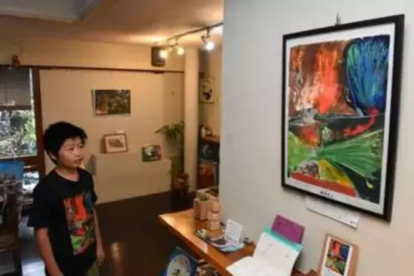 「自由な発想で絵画や木工　真庭 光島さん（新庄生まれ）個展」の画像