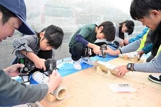 湯郷温泉街 竹灯籠で彩ろう　11月1日に商工会青年部企画、2000基用意