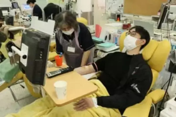 献血100人超呼びかけ　岡山西LCキャンペーン