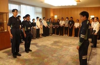 熊本地震被災地支援　岡山県が職員の第1陣派遣　心のケア担う医療チームも
