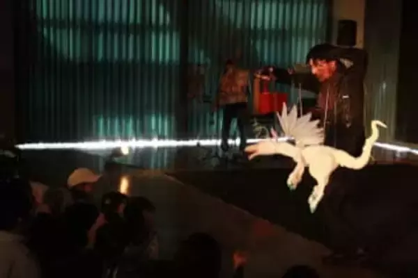 人形師の卓越の技に歓声と笑い　瀬戸内で喜之助フェスタ 30日まで